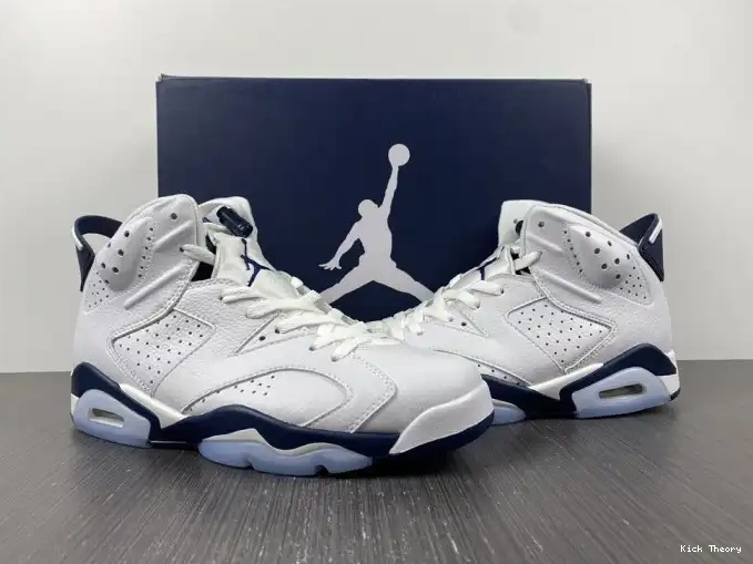 Kick Theory Jordan Navy 6 Midnight (2022) Retro CT8529-141 0623